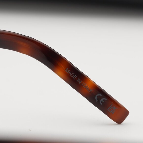 Saint Laurent SLM97 003 Square Eyeglasses - Havana 54mm - Picture 6 of 11